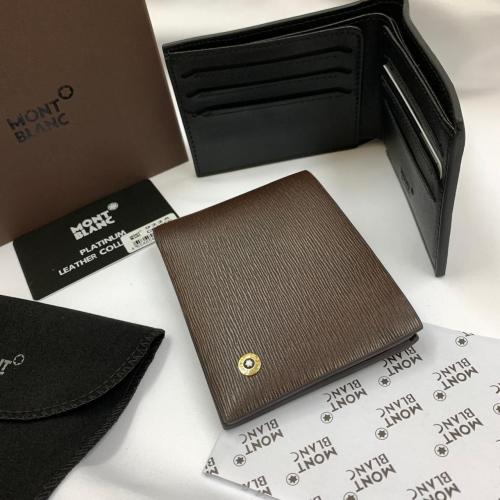 محفظة رجالية ماركة مونت بلانك