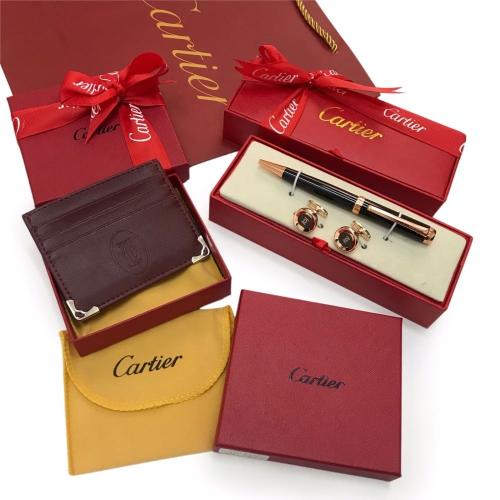 طقم كارتير قلم وكبك وبوك