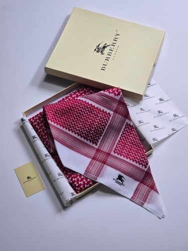 شماغ ماركة بربري موديل 2026