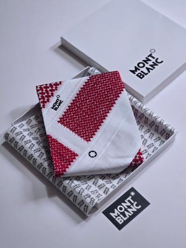 شماغ مونت بلانك دم الغزال الغامق