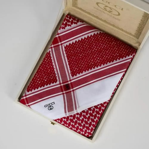 شماغ قوتشي دم الغزال الاصدار الجديد2026