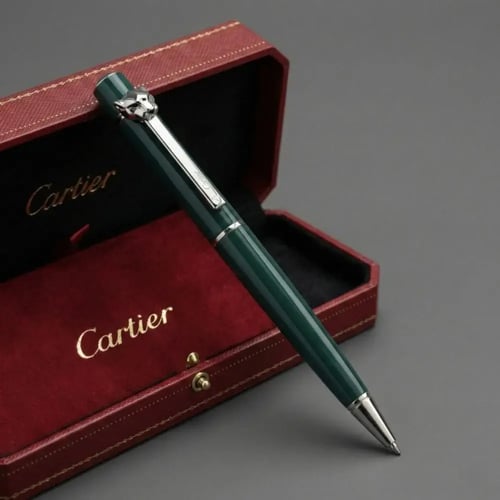 قلم كارتير بانثر عين النمر | Cartier Panthère pen