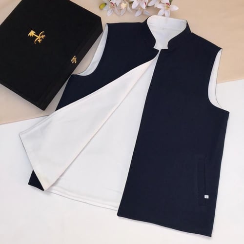 سديري رجالي شتوي دبل فيس - ملبوسك الشتوي المثالي