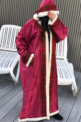 فروه نسائي شتوي مبطن