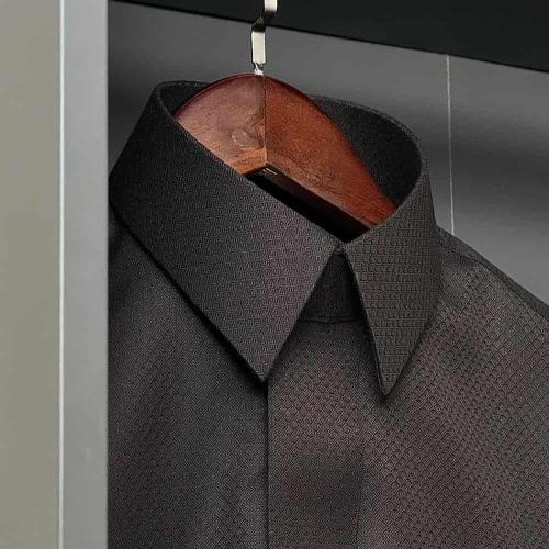 قماش بني شتوي رجالي خلية النحل