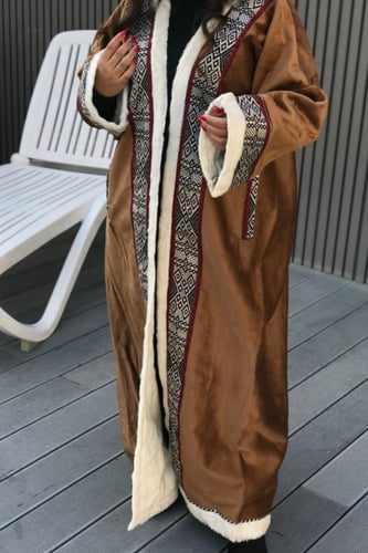 فروه نسائي شتوي مبطن