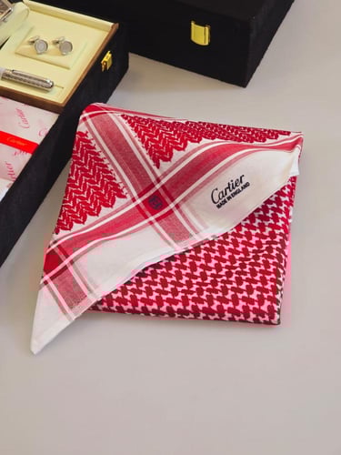 بوكس العيد للرجال من كارتير قماش مقلم صيفي