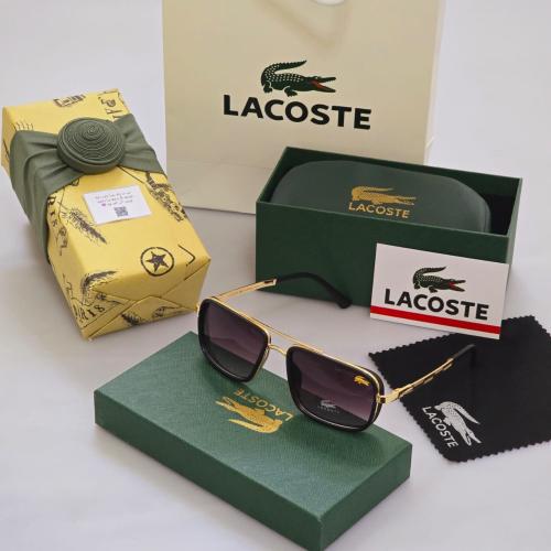 نظارة لاكوست مع الملحقات مجانا