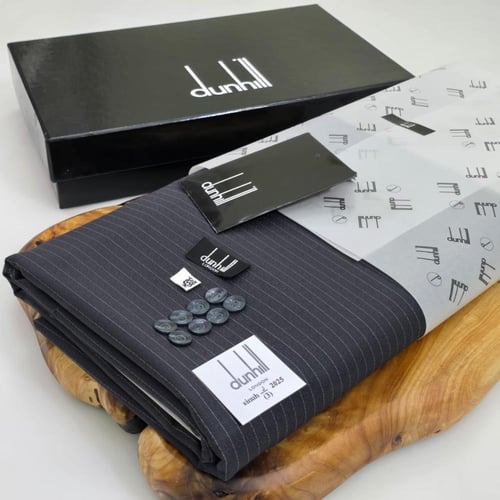 أقمشة دنهل الشتوية مع تفاصيل فاخرة2025