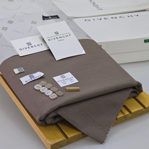 قماش جفنشي شتوي 2025 مع ملحقات الماركه