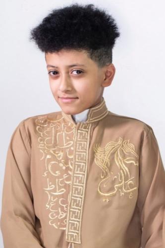 دقلة ولادي مطرز بالاسم