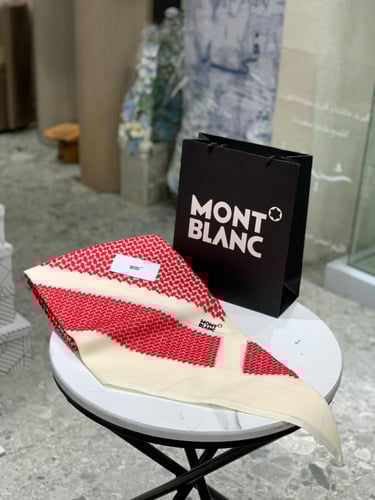 شماغ بيج رجالي مونت بلانك الجديد 2025