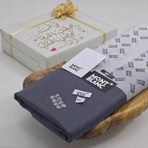 قماش شتوي الخلية من مونت بلانك موديل2025