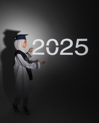 عباية تخرج طالبات جامعة