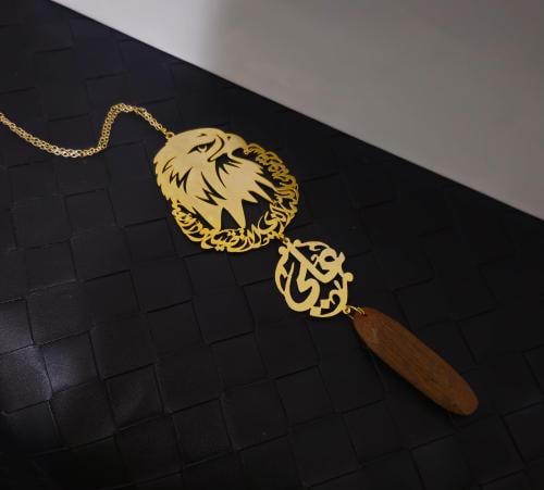 تعليقة سيارة شكل الصقر 2025