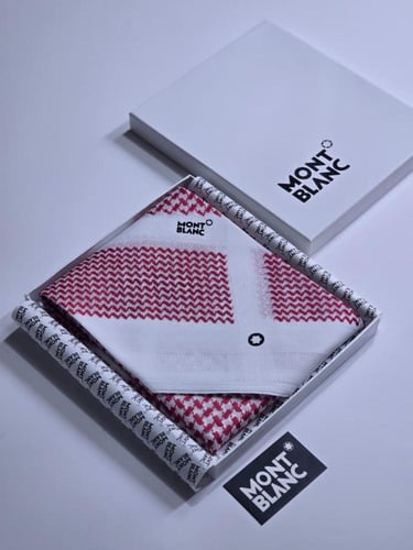 شماغ مونت بلانك الاصدار الجديد2026