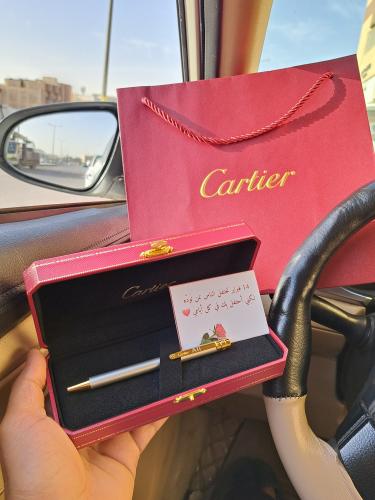قلم كارتير بالاسم والملحقات الأصل حسب الطلب
