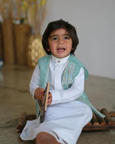 سديري ولادي بلون فيروزي