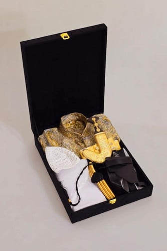 طقم دقلة يوم التأسيس الفاخر – بكس ملكي تراثي أنيق