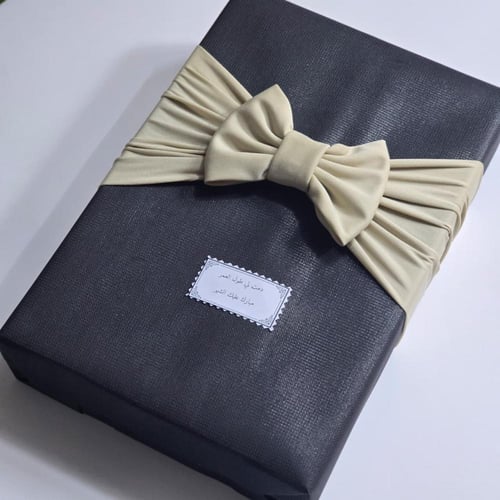 شماغ مونت بلانك دم الغزال الغامق