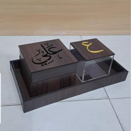 مباخر خشب بالاسم