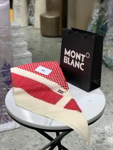 شماغ بيج رجالي مونت بلانك الجديد 2025