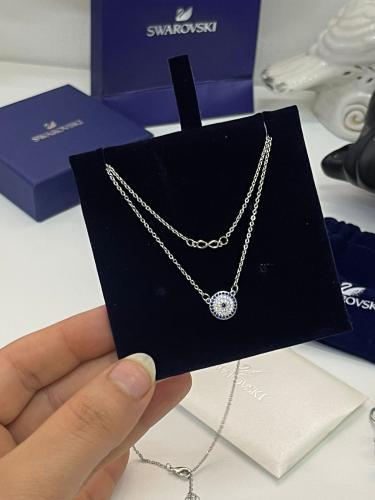 سلسال نسائي ماركه سوارفسكي