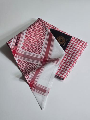 شماغ "فرزاتشي" - أحمر كلاسيك (إصدار 2026)