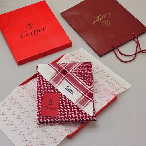 شماغ كارتير دم الغزال الاصدار الجديد 2024