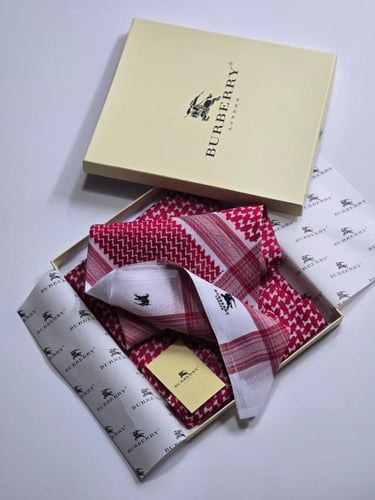 شماغ ماركة بربري موديل 2026