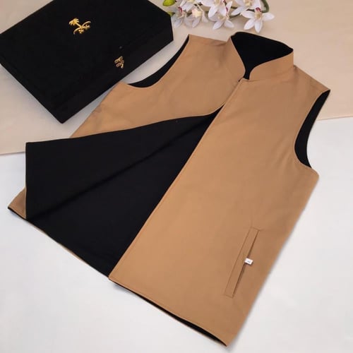 سديري رجالي شتوي دبل فيس - ملبوسك الشتوي المثالي