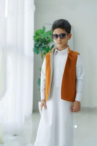 سديري ولادي شتوي دبل فيس - قماش جوخ يناسب أجواء ال...