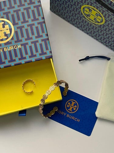 إسواره مع خاتم ماركة تصميم أنيق