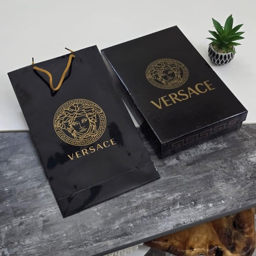 قماش فرزاتشي شتوي فاخر مع ملحقات الماركة