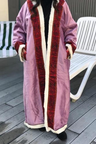 فروه نسائي شتوي مبطن