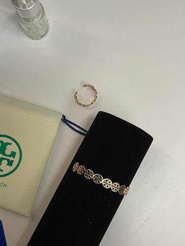 إسواره مع خاتم ماركة تصميم أنيق