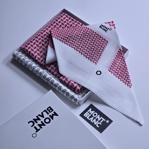 شماغ مونت بلانك الاصدار الجديد2026