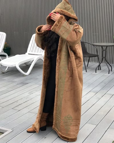 فروات نسائيه شتويه-بقبوع-الشكل الجديد