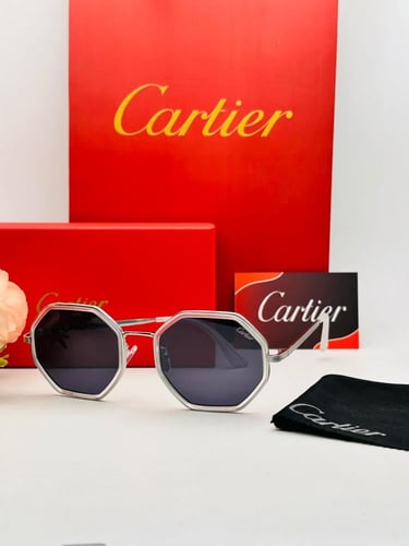 نظارات كارتيه شمسية بألوان متعددة
