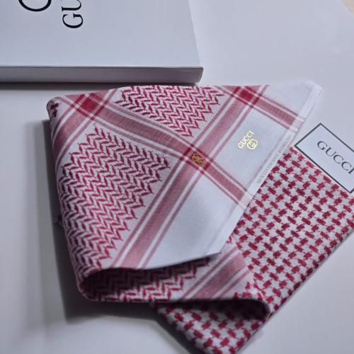 شماغ قوتشي "إصدار 2026" - أحمر كلاسيك