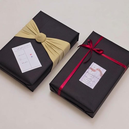 أقمشة دنهل الشتوية مع تفاصيل فاخرة2025