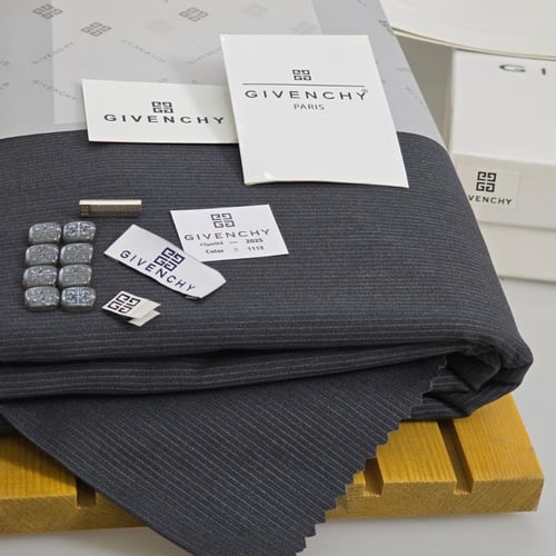 قماش جفنشي شتوي 2025 مع ملحقات الماركه