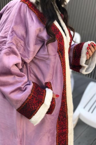 فروه نسائي شتوي مبطن