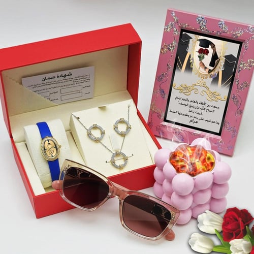 افضل هدية تخرج طقم نسائي هدية مثالية للبنات