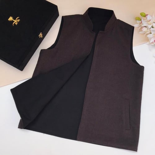 سديري رجالي شتوي دبل فيس - ملبوسك الشتوي المثالي