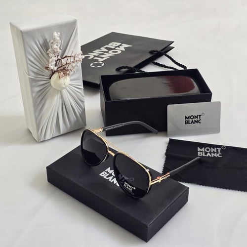 نظارة رجاليه من مونت بلانك الاصدار الجديد2024