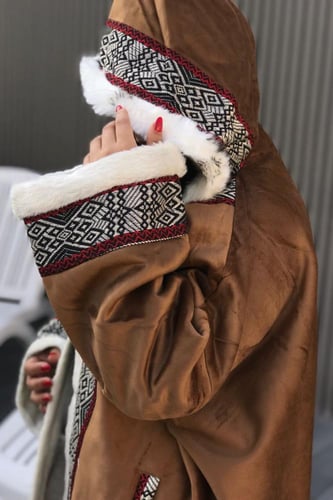 فروه نسائي شتوي مبطن