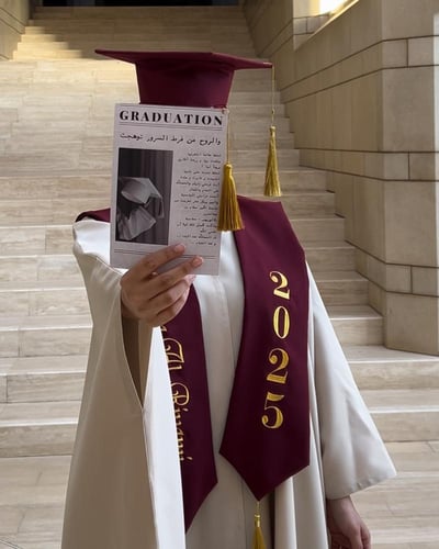 عبايات تخرج بتصاميم مميزة