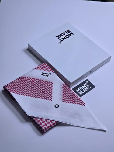 شماغ مونت بلانك الاصدار الجديد2026