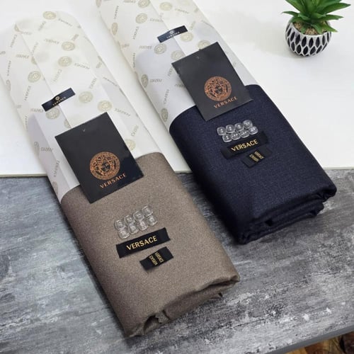 قماش فرزاتشي شتوي فاخر مع ملحقات الماركة